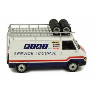 1/43 FIAT 242 техничка Fiat France Service Course 1979