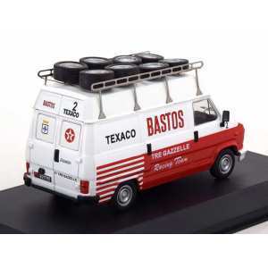 1/43 FIAT Ducato техничка Bastos Texaco Rally 1985