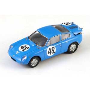1/43 Abarth SIMCA 1300 42 Le Mans (H.Oreiller – T.Spychiger) 1962