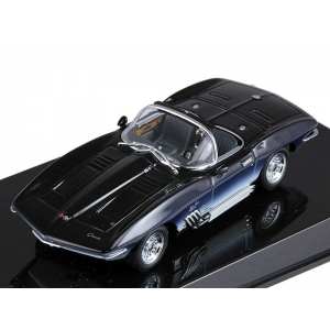 1/43 Chevrolet CORVETTE MAKO SHARK 1961 (DARK BLUE)