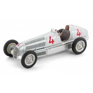1/18 Mercedes W25 1935 GP серебристый