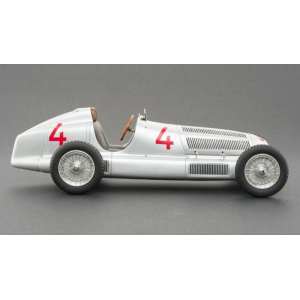 1/18 Mercedes W25 1935 GP серебристый