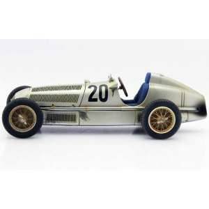 1/18 Mercedes W25 Dirty Hero Winner Eifelrennen 1934 Von Brauchitsch
