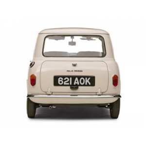 1/12 Morris Mini Minor Saloon 1959 бежевый
