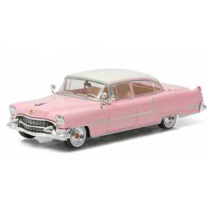 1/43 Cadillac Fleetwood Series 60 1955 Pink Cadillac Розовый Кадиллак Элвиса Пресли