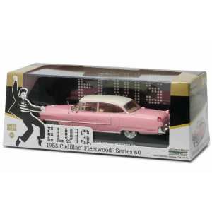 1/43 Cadillac Fleetwood Series 60 1955 Pink Cadillac Розовый Кадиллак Элвиса Пресли