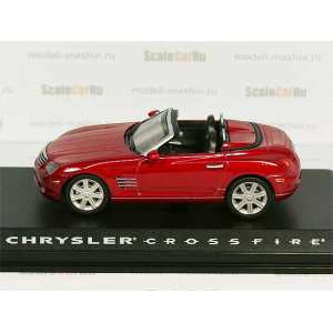 1/43 Chrysler Crossfire Roadster 2004 Blaze Red Crystal
