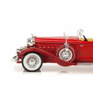 1/43 Chrysler Imperial Le Baron Phaeton 1933 красный