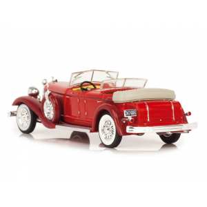 1/43 Chrysler Imperial Le Baron Phaeton 1933 красный