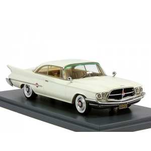 1/43 CHRYSLER 300F Coupe 1960 White