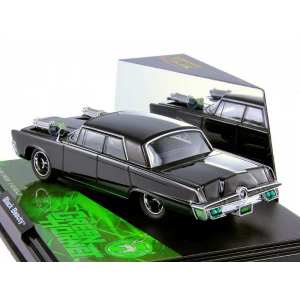 1/43 Chrysler IMPERIAL 1965 Black Beauty (GREEN HORNET)