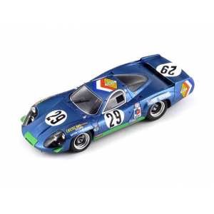 1/43 Alpine A 220, No.29, Le Mans 1969 P. Depailler - J-P Jabouille