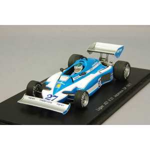 1/43 Ligier JS7 27 Japanese GP 1977 Jean-Pierre Jarier (FI)