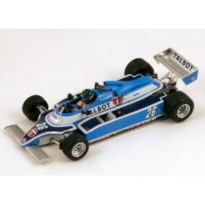 1/43 Ligier JS17 26 ПОБЕДИТЕЛЬ Canadian GP 1981 Jacques Laffite