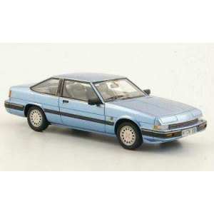 1/43 Mazda 929 Coupe 1985 Silver Blue Metallic