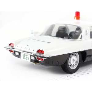 1/18 Mazda Cosmo Sport Japanese Police полиция Японии