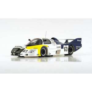 1/43 Porsche 936 C 63 6th Le Mans 1986 - S. Brunn - E. Schuster - R. Seher