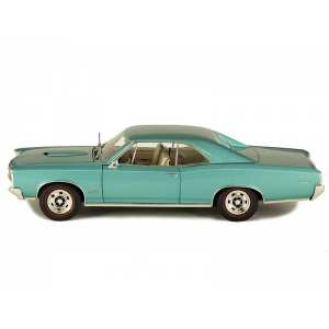 1/18 Pontiac GTO Hardtop 1966 turquoise-metallic