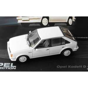 1/43 Opel Kadett D GTE 1983-1984 белый