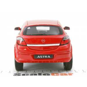 1/24 Opel Astra GTC 2005 (Astra H) красный