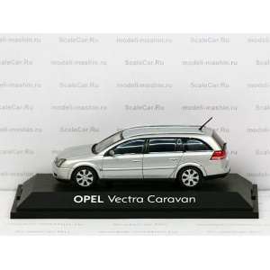1/43 Opel Vectra C Caravan 2004 серебристый
