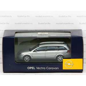 1/43 Opel Vectra C Caravan 2004 серебристый