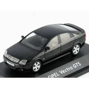 1/43 Opel Vectra GTS (Vectra C) 2003 черный мет.