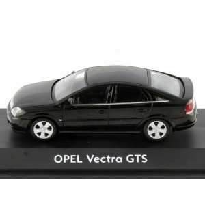 1/43 Opel Vectra GTS (Vectra C) 2003 черный мет.