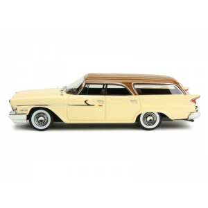 1/43 Chrysler Newport Wagon 1961 бежевый с коричневым