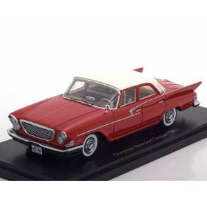 1/43 Chrysler Newport Sedan 1961 красный/белый