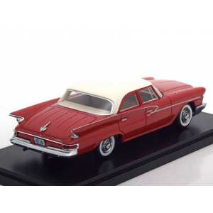 1/43 Chrysler Newport Sedan 1961 красный/белый