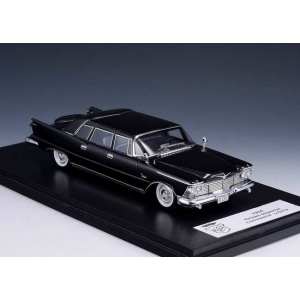 1/43 IMPERIAL CROWN Limousine by Ghia 1958 черный