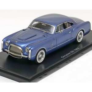 1/43 Chrysler SS 1952 голубой металлик