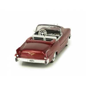 1/43 Cadillac Eldorado Biarritz Cabrio 1956 красный металлик