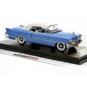 1/43 Cadillac Eldorado Biarritz 1956 голубой с белым