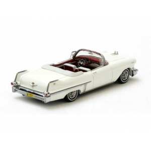 1/43 Cadillac Serie 62 Convertible 1957 White