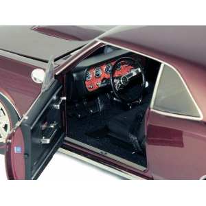 1/18 Pontiac GTO Hardtop, burgundy 1966