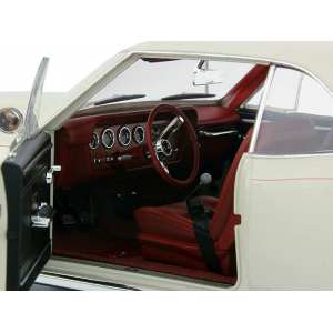 1/18 Pontiac GTO Hardtop, cameo white 1966
