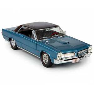 1/18 Pontiac GTO Hurst 1965 синий