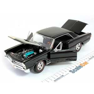 1/18 Pontiac GTO Hurst 1965 черный