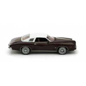 1/43 Pontiac Grand Am Coupe 1973 Red/Metallic Grey