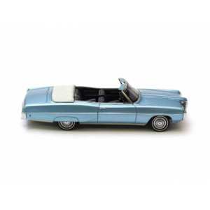 1/43 Pontiac Bonneville Convertible 1968 Metallic Blue