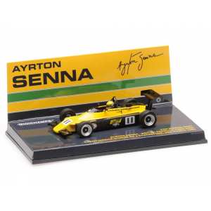 1/43 Van Diemen RF82 FF2000 A.Senna 1982