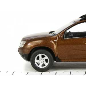1/43 Renault Duster 2012 коричневый