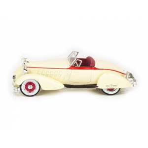 1/43 Packard V12 Le Baron Speedster 1934 бежевый/красный