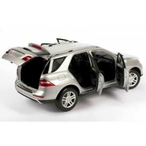 1/18 Mercedes-Benz M-Klasse 2012 W166 iridium silver met