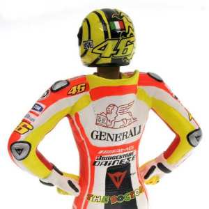 1/12 VALENTINO ROSSI - LAUNCH 2011