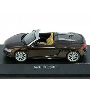 1/43 Audi R8 Spyder 2010 teak brown metallic