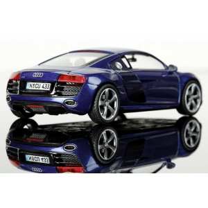 1/43 Audi R8 5.2 FSI V10 2009 Blue
