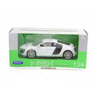 1/24 Audi R8 белый